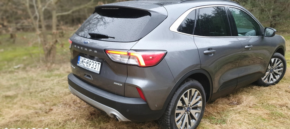 Ford Kuga cena 105000 przebieg: 42500, rok produkcji 2021 z Rumia małe 436